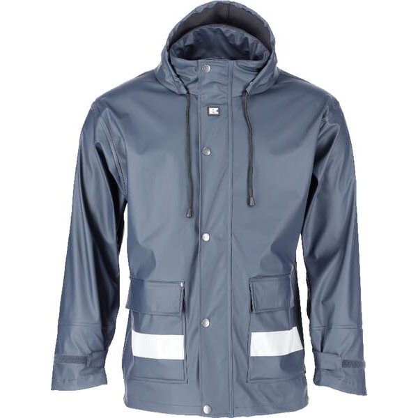 Kramp Raincoat, blue, size XS, EU:46, Kramp Protect KW3182036046