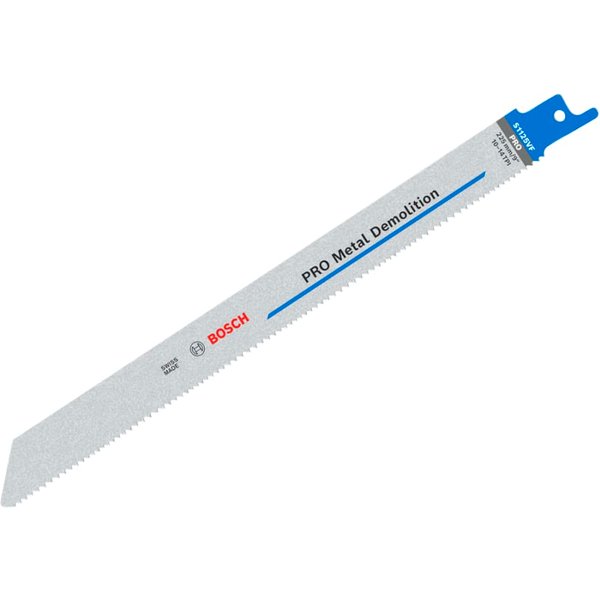 Bosch PRO Metal Demolition S1125VF Blade 225 mm, Pack 200 2.608.658.038