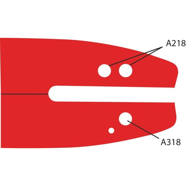 Oregon Guide bar 16" 3/8" 1.3mm AdvanceCut™ 91 series 160SXEA318