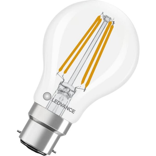 Ledvance LED lamp 5.9W 827 B22D CLA60D82722G5