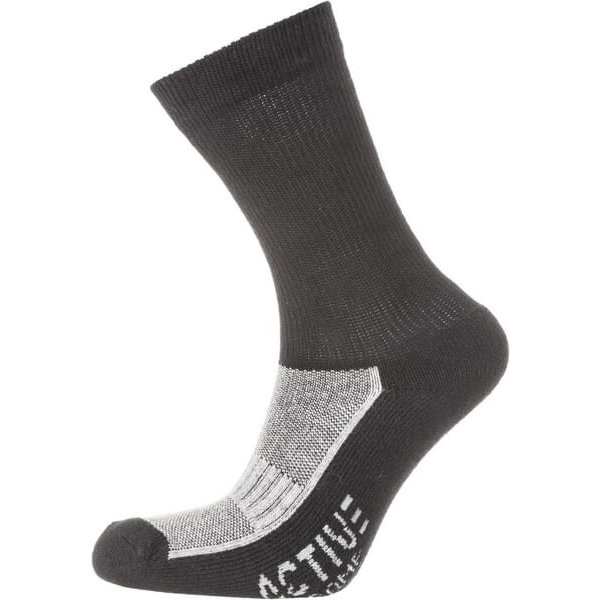 Kramp Outdoor socks UK: 9-11 (43-46) black/grey KW50900080146