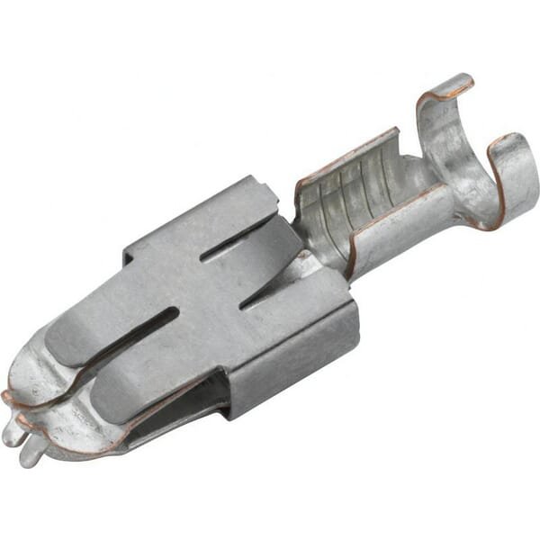 Hella Terminal blade female, white, 1.5-2.5mm²4.8/6.3x0.8mm, blister (50x), 8KW054944003