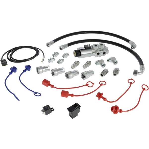 Walvoil Valve 6/2 DFE106003 with connector DFE106003SET