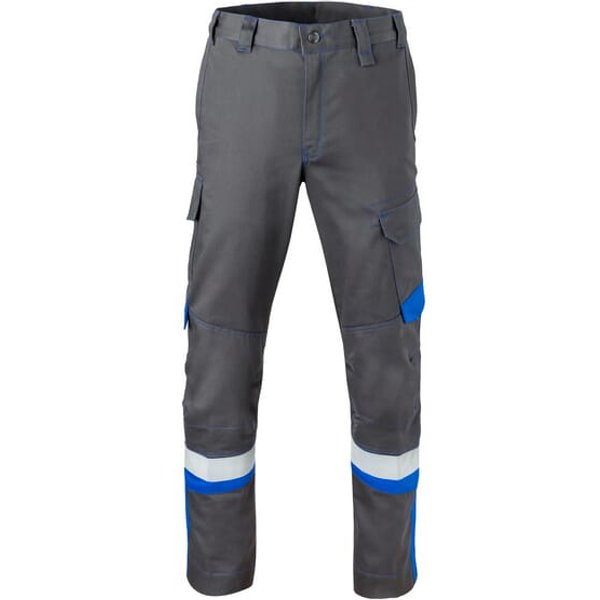 HaVeP Trousers 5-Safety, size 56, charcoal/cornblue, by 80340469AAR56