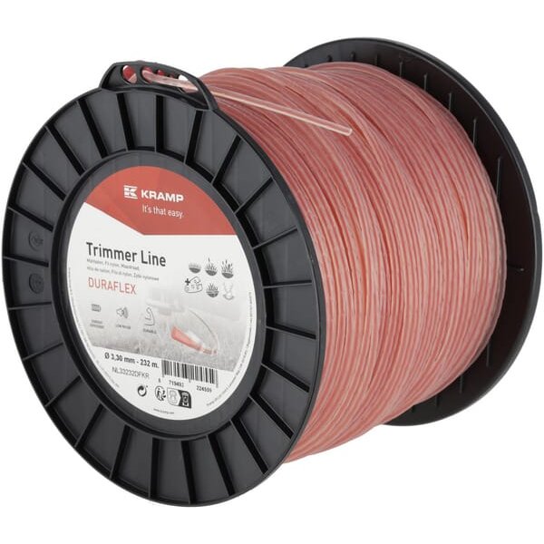 Kramp Trimmer line diameter 3.3x232m, Kramp DuraFlex NL33232DFKR