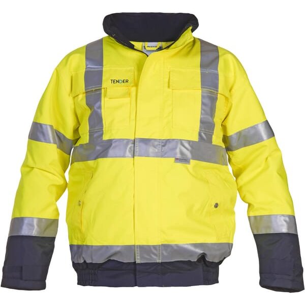 Hydrowear Pilot jacket Hi-vis, yellow-blue, size M, UK:36-38/EU:50, Tenderline, Helios by 052005M