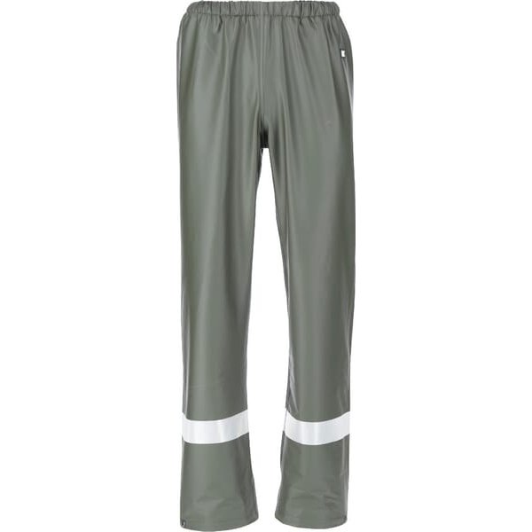 Kramp Rain trousers waterproof, unisex, 3XL, W44-48", green, Protect by KW3182125062