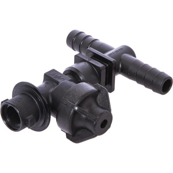 TeeJet Nozzle Holder ISO dcv double 1/2" Hose tail 19350212540NYB