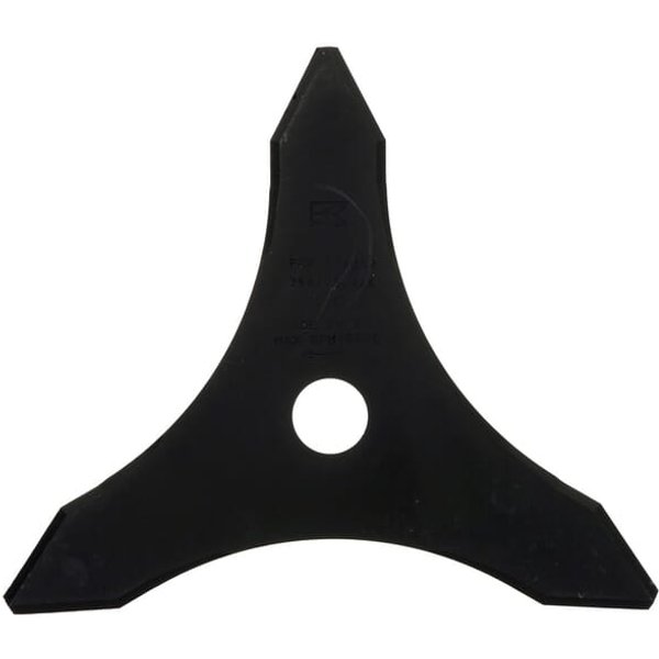 Kramp Brushcutter blade 3T, L:250, diameter 25.4, 4mm FGP514252