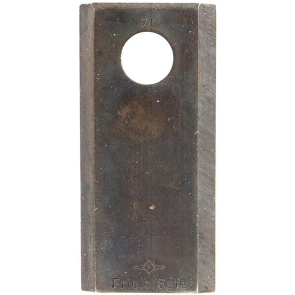 Kramp Mower blade LH/RH 107x50x4mm bore diameter 19mm Suitable for PZ/Vicon 25 pack VGXD570KR
