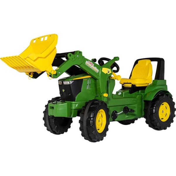 Rolly Toys Pedal tractor, John Deere 7310R with front loader R730034