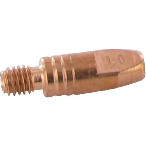 TBi Contact tip 1.0mm-M6 CuCrZr WP103069