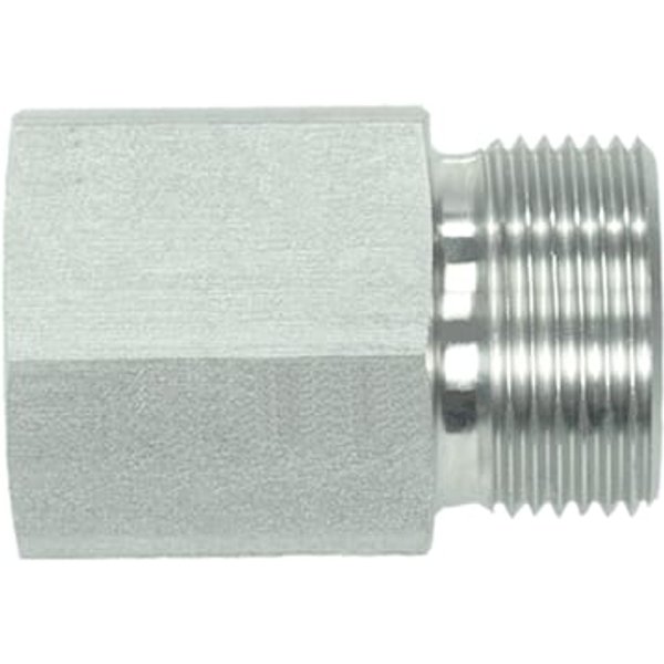 PH Hydraulik Female Stud coupling 12L x 1/4" BSP SS GAS12LR14SS