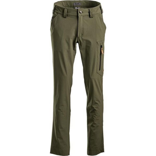 Kramp Trousers 30-34"/L32", olive Kramp Active KW502545002085