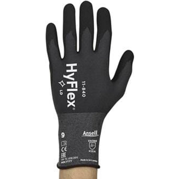 Ansell Gloves HyFlex® 11-840VP size 8 11840VP080