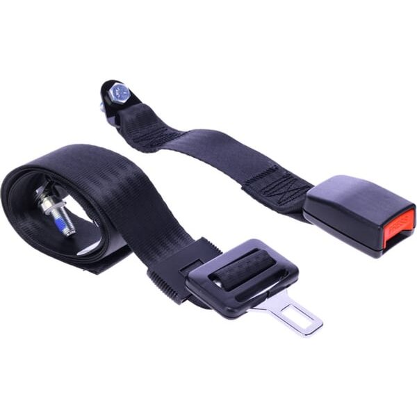 Kramp Static black seat belt 2 points SB1000297