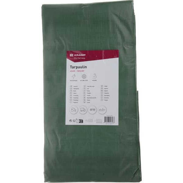 Kramp Tarpaulin 6x10m 250g/m² T6001000250KR
