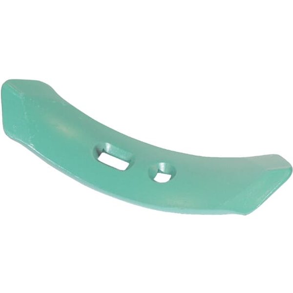 Non Original Cultivator point 255x65x8mm, reversible, curved, 2 hole, suitable for VSS CAPPON CP223