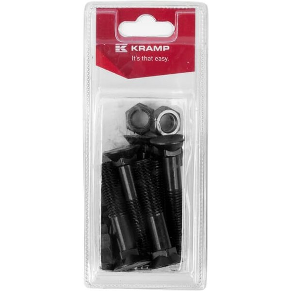 Kramp Plough bolt M11 x 60mm, TFCC (8) KR1160VKP08B