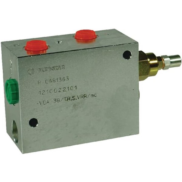 Walvoil Pressure relief valve Steel VDA10001ST