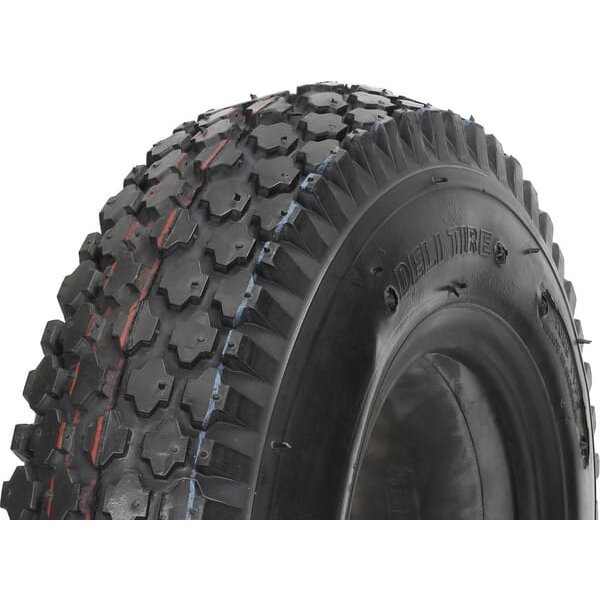 Kramp Tyre and tube 4.10/3.50-6, 4 Ply, bent valve, HF-201, 41035064HF201S