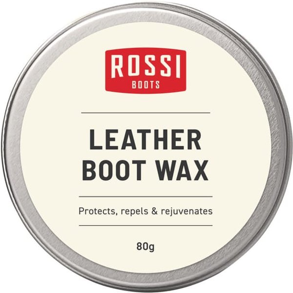 ROSSI BOOTS Leather boot wax 80 gram ROSWAX