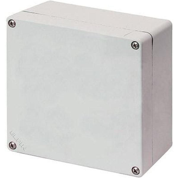 New-Elfin Aluminium Enclosure 152x152mm 040C15157E