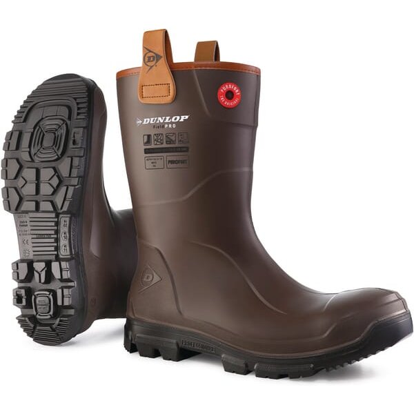 Dunlop RigPRO FS Dark brown 48 LJ2HX4248