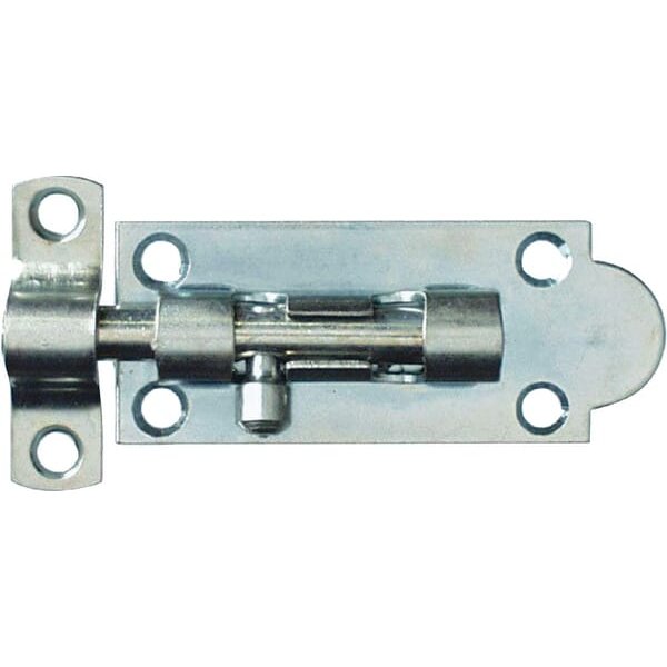 Unbranded Door bolts inox 78mm 0960194316786