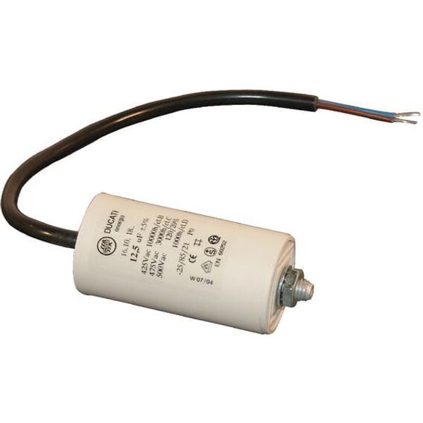 Capacitor with cable 18µF FGP013621