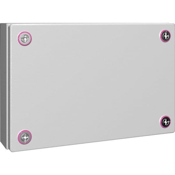 Rittal Terminal box KX 200mm x 300mm x 80mm Steel KX1517000