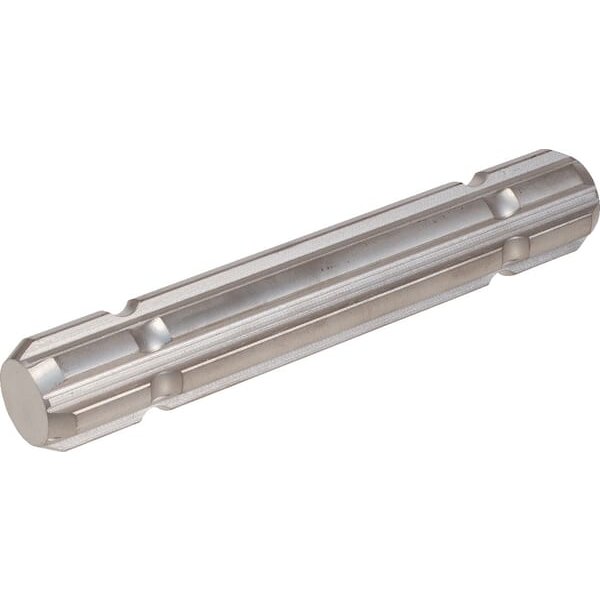 Fella Splined shaft end, 1 3/8"(6T)-206 137535