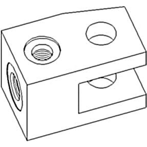 Vapormatic Steering Cylinder Clevis VPJ4914