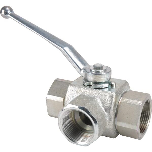 Pister Ball-valve 3-way 1 1/4" KH3KSR20