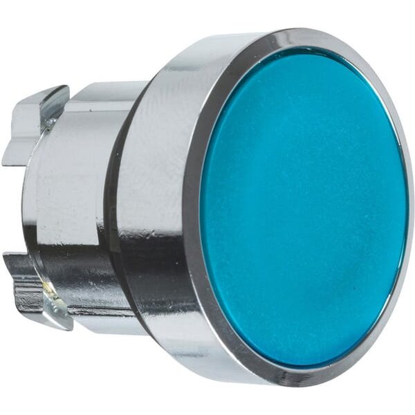 Schneider-Electric Press button blue ZB4BA6