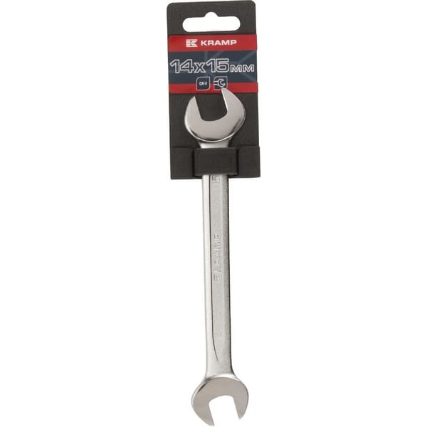 Kramp Open ended spanner 14x15mm, 1802081415KR