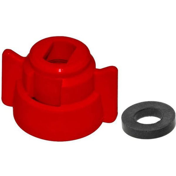 GEOline Nozzle cap, bayonet, SW8, red, with gasket, 8253000P025