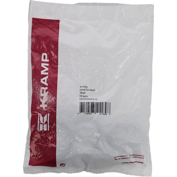 Kramp O-ring 35x5 90 shore 10x OR35590P010