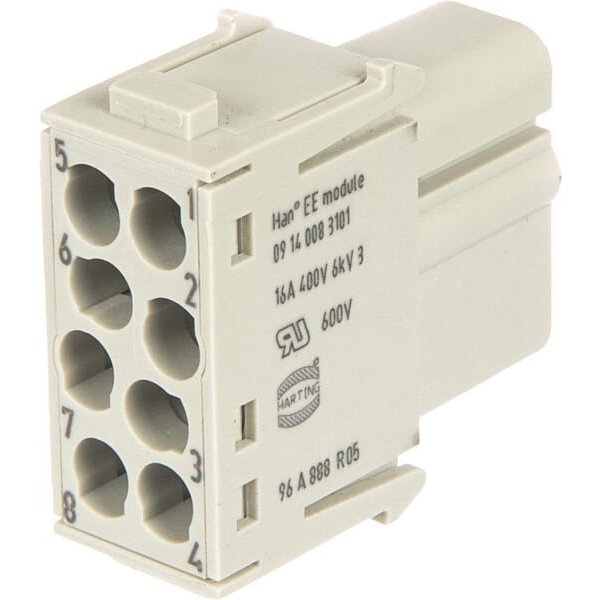 Harting HAN EE module Female 09140083101