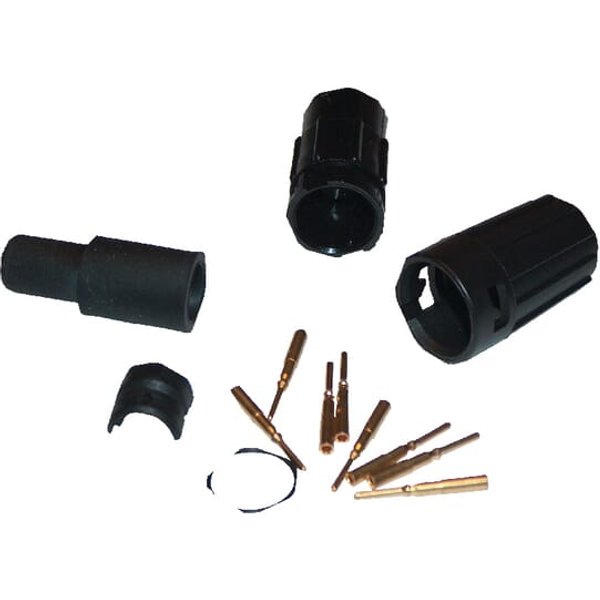 ConXall 8-Pin Male MiniConX Connector Housing CX82808PG