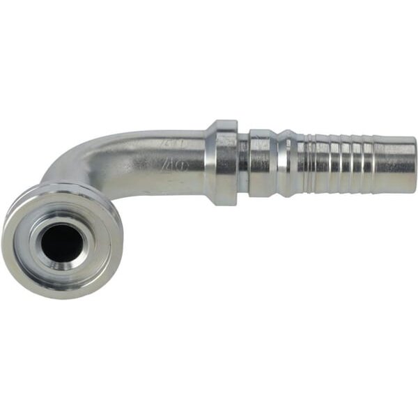 Alfagomma Swage coupling 4SH-DN16 with flange diameter 31,8mm 90° SFSH16890G2
