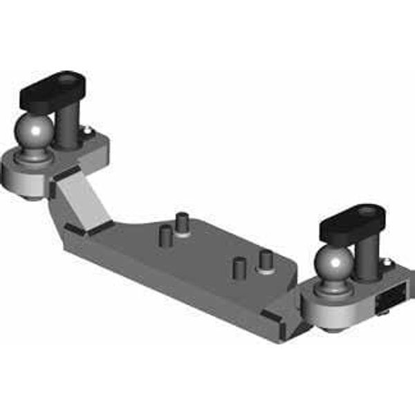 Rockinger Mounting plate left and right ROE74L198