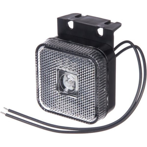 Kramp Marker light LED, square, 12-24V, 65x65x28mm, LA30138