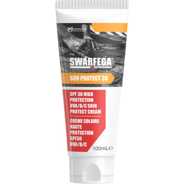 Swarfega Tough SPF 30 Sun Protection Cream 100ml SUV100ML