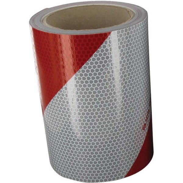 Mazon Warning sticker 141mm x 9m left, class 2, DIN30710 WB811200L