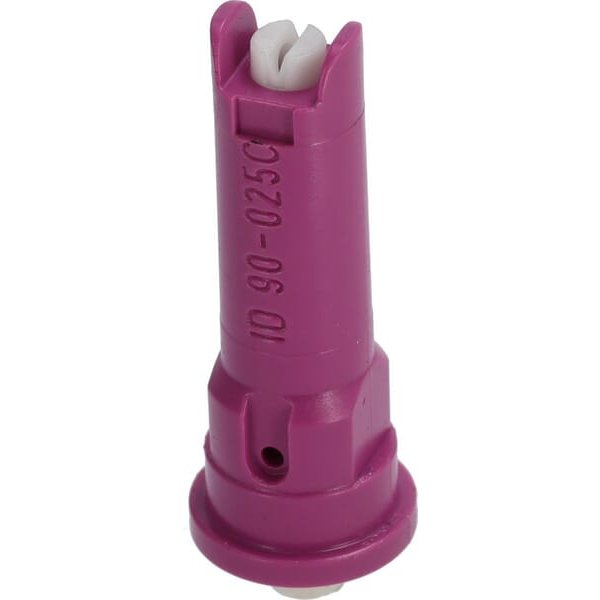 Lechler Air injection nozzle ID 90° 025 lilac ceramic ID90025C