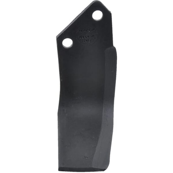 Non Original Rotovator blade LH 190x130x80mm 8mm thick suitable for Celli RB722534