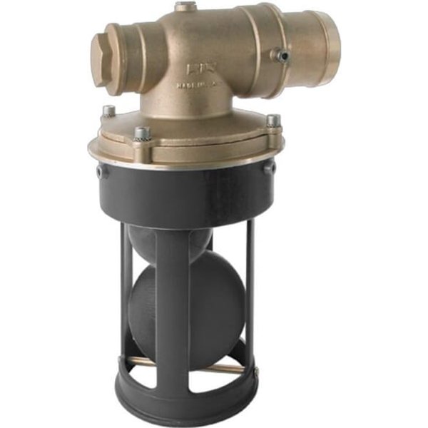 Riv Overflow valve ø60 GOLD RIV41260