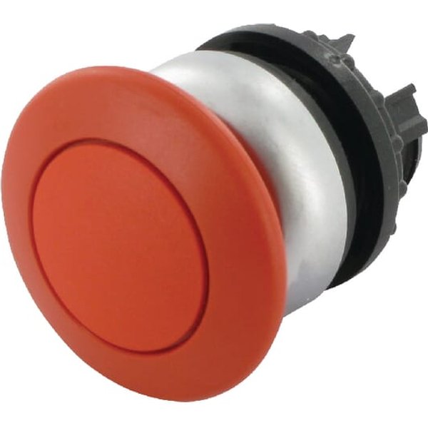 Eaton Mushroom actuator rd stay-put M22DRPR