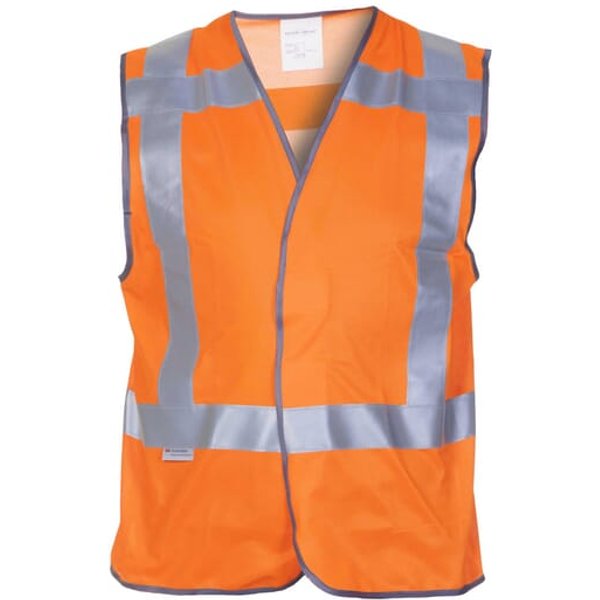 Hydrowear Hi-vis vest, 2XL, orange, 017271FO2XL